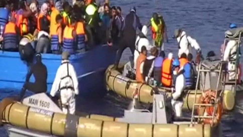 Grecia, 2 migranti morti su barcone