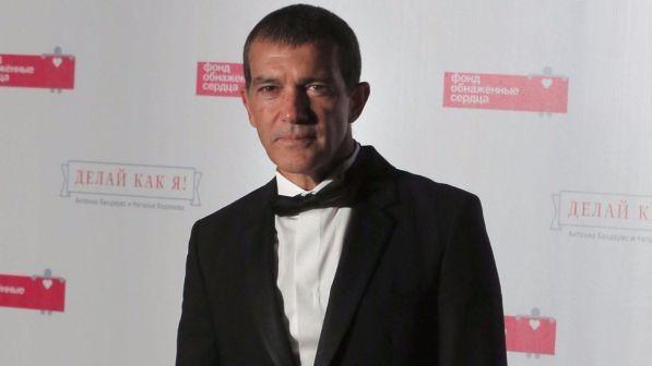 Antonio Banderas: "Ho avuto un infarto, ma ora sto bene"