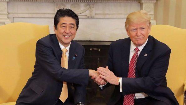 Crisi NordCorea, Trump e Abe: è minaccia, massimizzare pressione