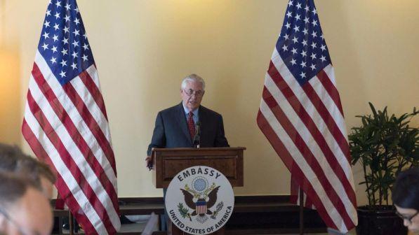 Corea del Nord, Tillerson (Usa): cooperazione Cina è fondamentale