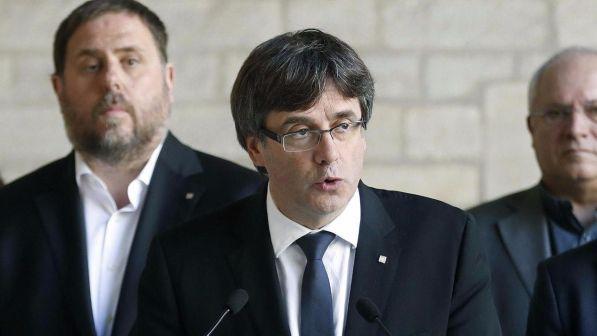 Catalogna, Puigdemont: "Europa ha fatto orecchie da mercante"