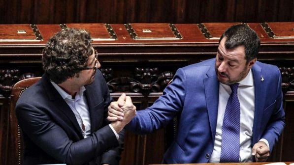 Scintille tra Toninelli e Salvini, il vicepremier: "Troppe opere pubbliche bloccate dal Mit" | Replica il ministro M5s: "Io blocco? Pure lui"
