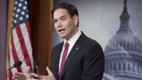 Caucus Washington, vince Rubio