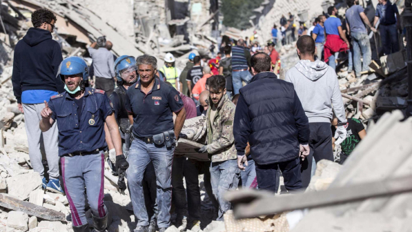 Mattarella ad Amatrice per incontrare i sopravvissuti del terremoto