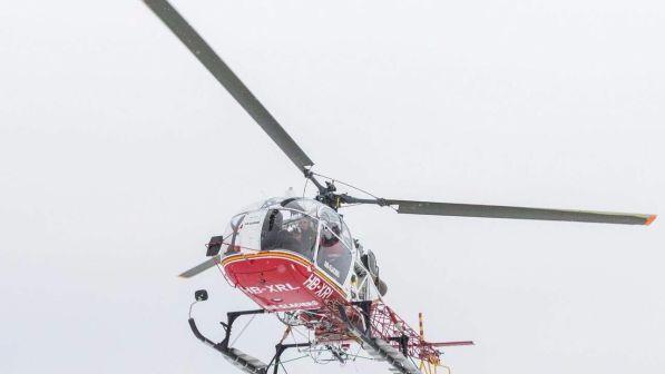 Rieti, precipita con parapendio: tratto in salvo da Soccorso Alpino