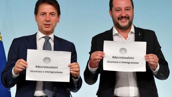 Dl sicurezza, c'è l'intesa nella maggioranza: Lega condividerà 20 emendamenti M5s