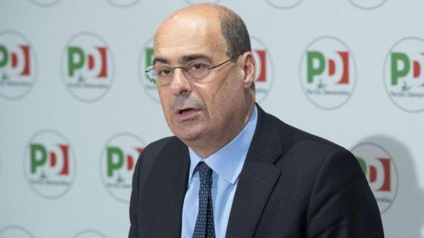 Pd, Zingaretti: manovra Gentiloni mai esistita, offensivo sostenerlo