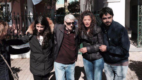 Il ritorno a casa di Pollicardo e Calcagno: il pensiero dei due ai colleghi morti in Libia