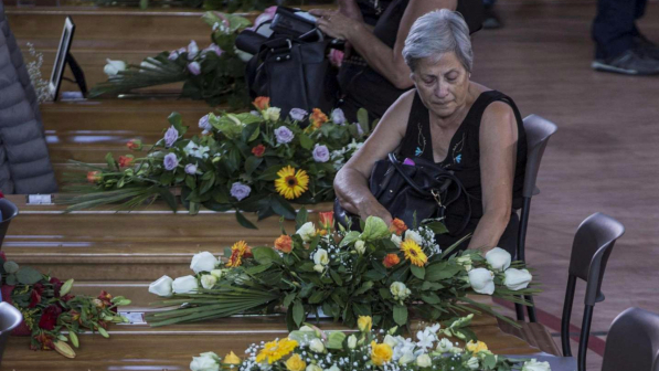 Sisma, cominciati ad Ascoli Piceno i funerali: presente Mattarella