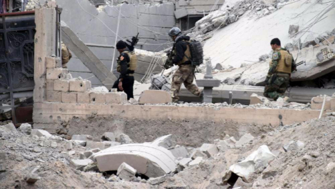 Iraq,attacco Isis: morti 14 soldati
