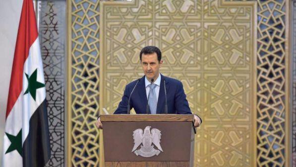 Siria, Assad: niente dialogo se Occidente non taglia con i ribelli