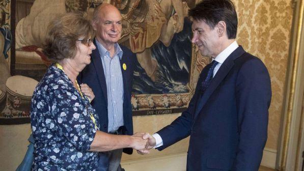 I genitori di Regeni incontrano il premier Conte a Palazzo Chigi | Il premier: "Non vi abbandoniamo"