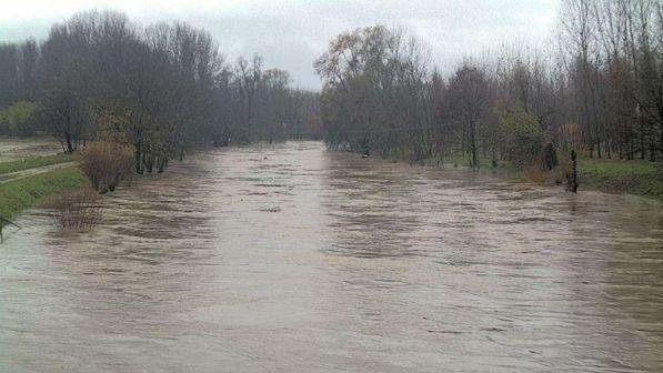 Emilia Romagna, rientra allerta arancione per la piena del Po