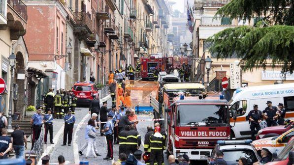 Esplosione Rocca di Papa, morto uno dei feriti: era il delegato del sindaco