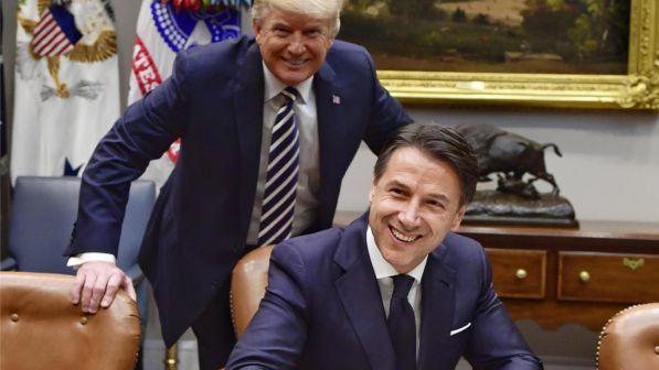 Trump elogia Conte: spero resti presidente del Consiglio dell'Italia