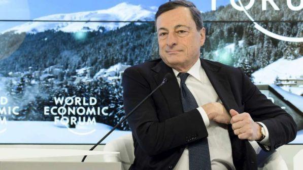 Nuovo Qe della Bce: vola Piazza Affari e lo spread scende sotto 140