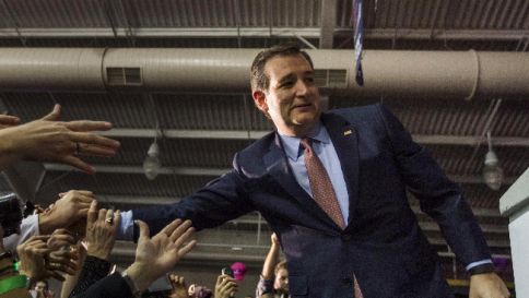 Usa 2016, Ted Cruz vince in Kansas