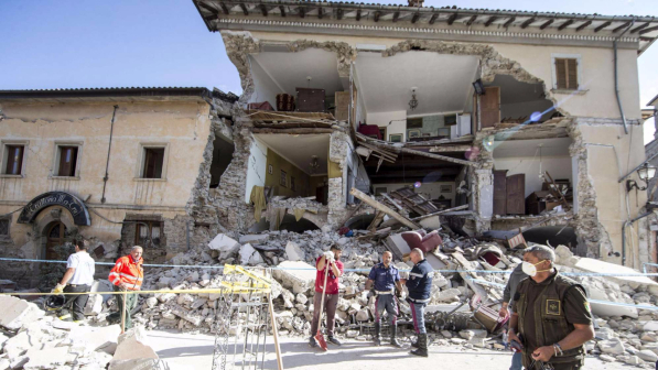 Terremoto, presto due tendopoli ad Accumoli e ad Amatrice