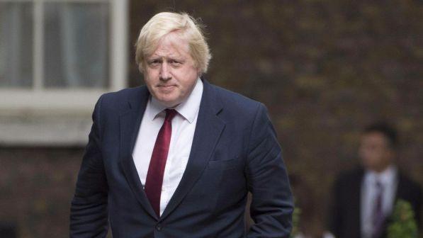 Ministro Gb Boris Johnson in Usa per incontrare consiglieri Trump