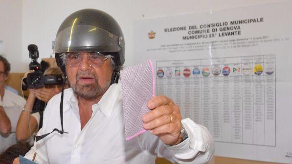 Grillo: vinti 8 ballottaggi su 10,prossime sfide Sicilia e politiche