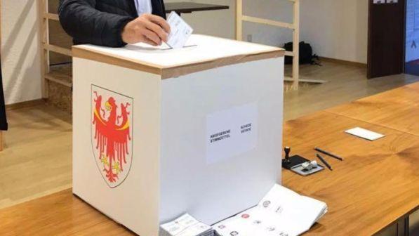 Provinciali in Trentino Alto Adige: a Bolzano affluenza cala, sale a Trento