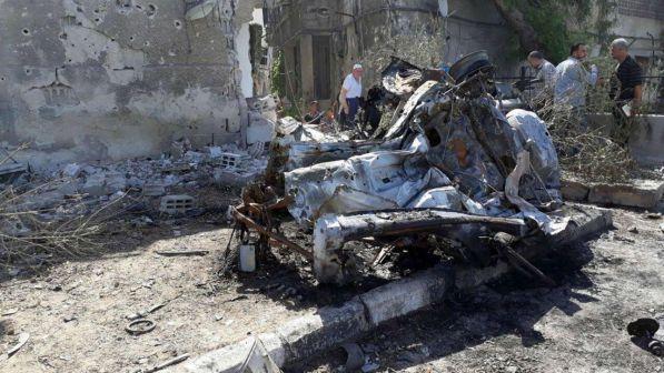 Siria, autobomba vicino a una chiesa: diverse vittime