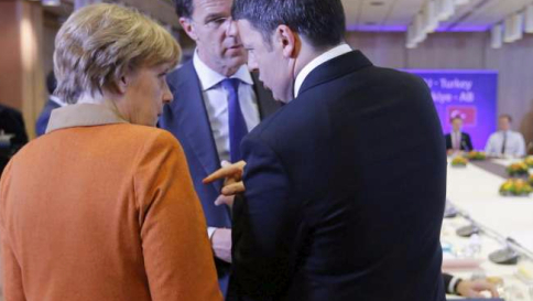 Migranti, Renzi a vertice ristretto