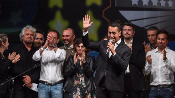 M5s, la festa di Rimini incorona Di Maio: è lui il candidato premier