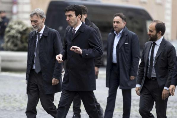 Governo, la delegazione Pd al Quirinale per le consultazioni