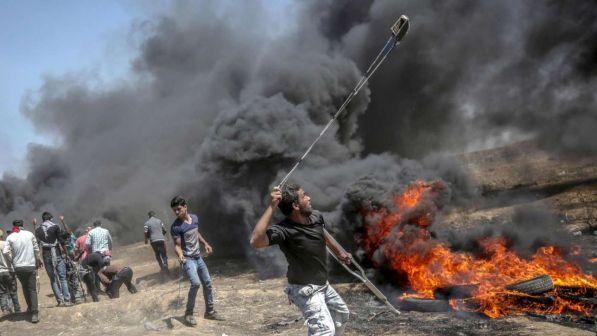 M.O., giovane palestinese ucciso da fuoco israeliano a Gaza
