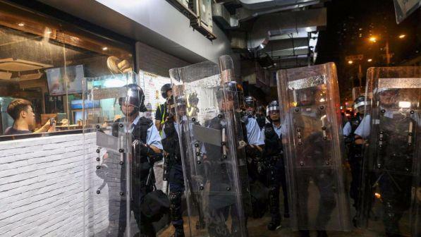 Hong Kong, Usa preoccupati per truppe paramilitari cinesi al confine