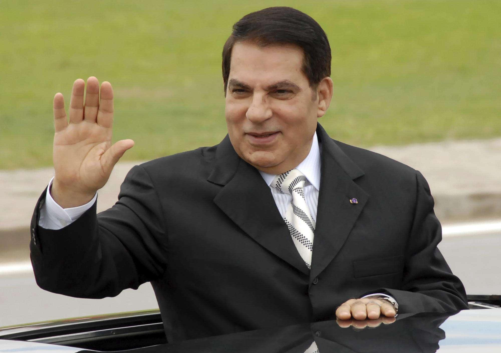 Sepolto in Arabia Saudita ex presidente tunisino Ben Alì