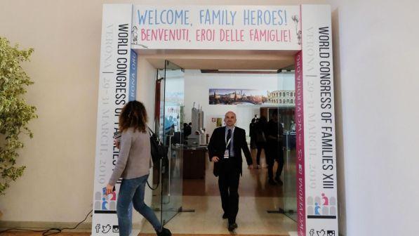 Verona, al via il Congresso mondiale delle famiglie | Sabato misure eccezionali per l'arrivo di Salvini