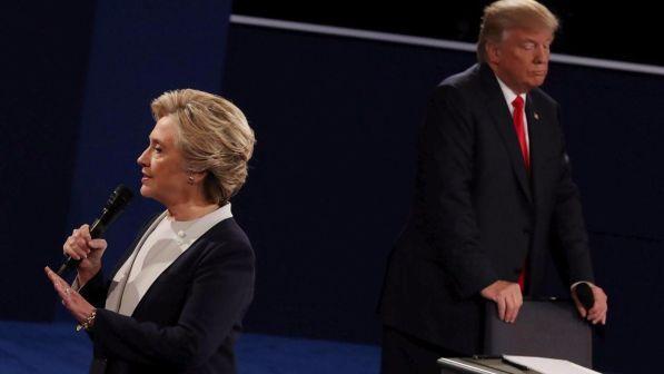 Usa2016, Clinton a Trump: aiuti i russi. Lui: tu in galera