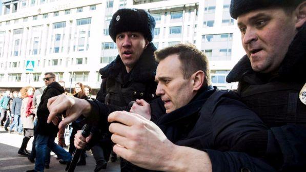 Parlamento europeo: "La Russia rilasci immediatamente Navalny"