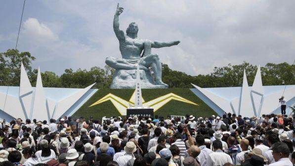 Nagasaki: appello contro nucleare nel 72esimo anniversario della bomba