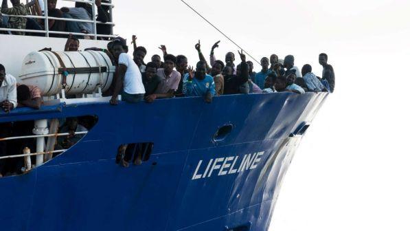 Migranti, Malta: nessuna richiesta da Roma su nave ong Lifeline