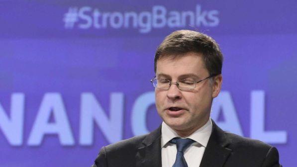Dombrovskis: "Da Manovra Italia danni per tutti i Paesi Ue"