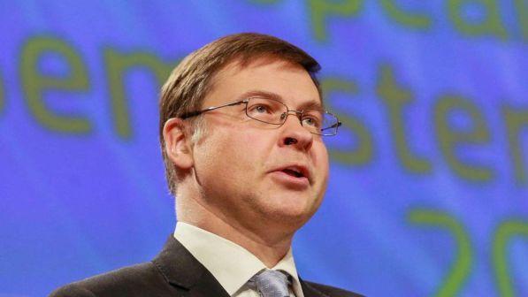 Dombrovskis a Italia:presto per quantificare flessibilità specifiche