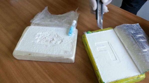 Uruguay, sequestrati 417 chili di cocaina a Montevideo