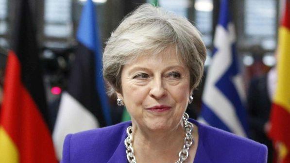 Brexit, May: "Al lavoro anche di notte per raggiungere un accordo"