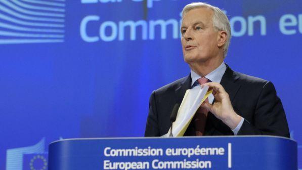 Brexit, Barnier (Ue): "Cammino ancora lungo e difficile"
