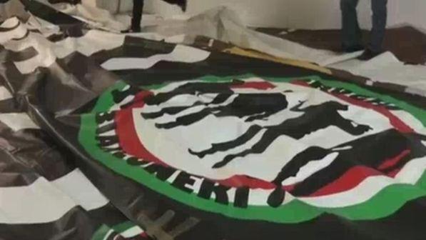 Juve, protesta ultrà contro gli arresti: niente trasferta a Madrid