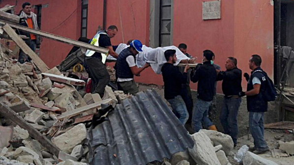 Terremoto: 3 morti anche ad Arquata del Tronto, nell'Ascolano