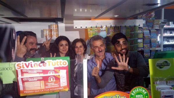 Superenalotto, centrato il "6": i 163 milioni vanno a Vibo Valentia