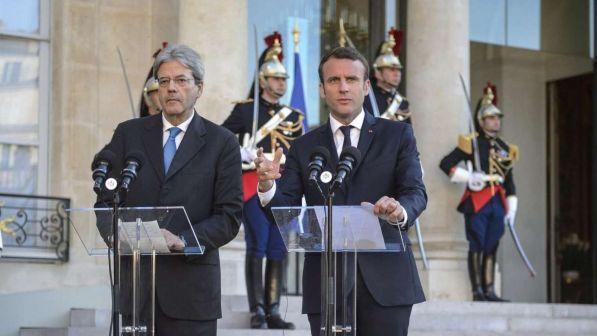 Telefonata Gentiloni-Macron, al centro colloquio Libia e Fincantieri