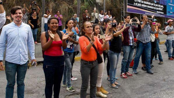 Venezuela, scarcerati alcuni oppositori del presidente Maduro