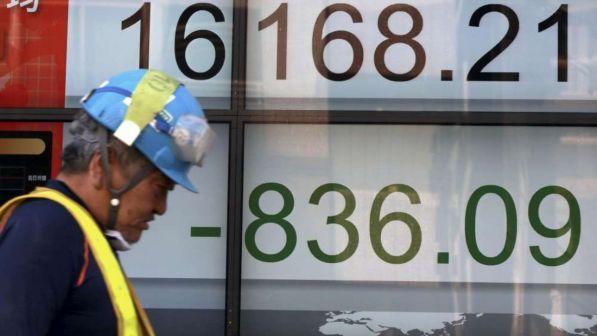 La Borsa di Tokyo chiude in netto rialzo: Nikkei +2,61%
