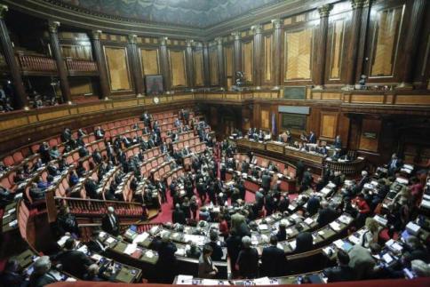 unioni civili senato fiducia