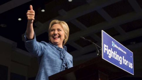 Primarie Usa, Clinton cala il poker